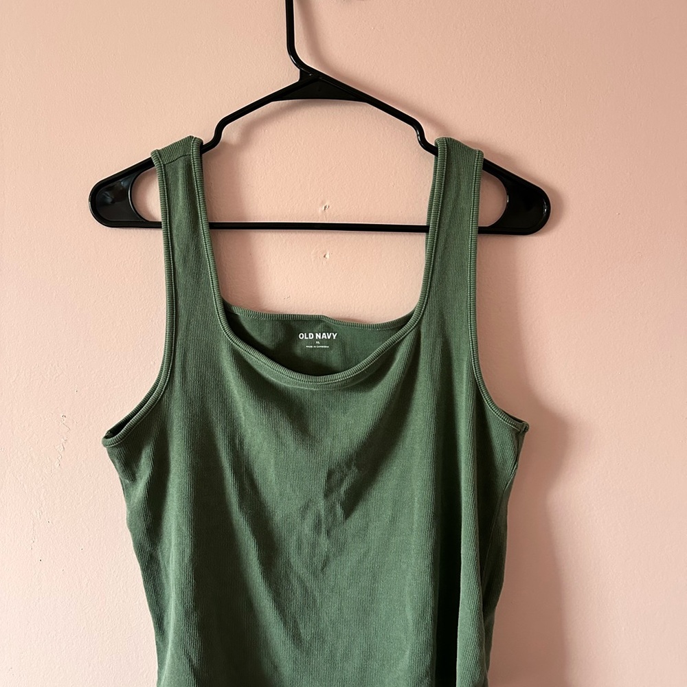 Old Navy Women's Ultra Crop Rib Knit Tank